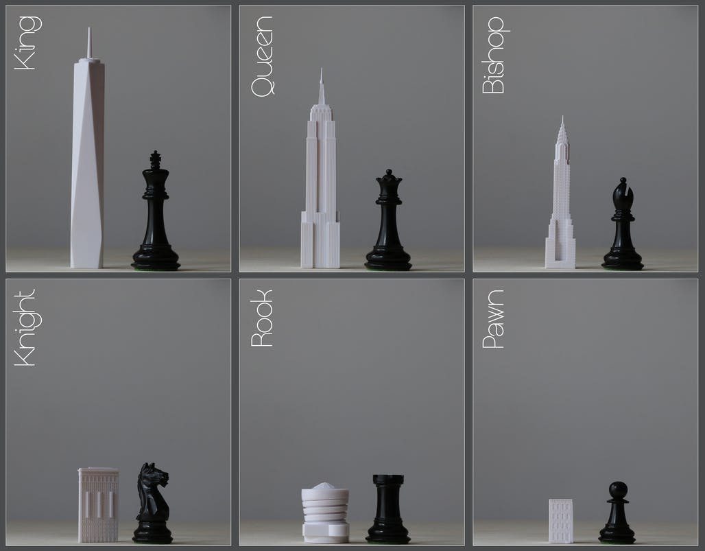 Featured image of post Chicago Skyline Chess Set : Skyline chess was founded by two london based architects, chris prosser and ian flood.