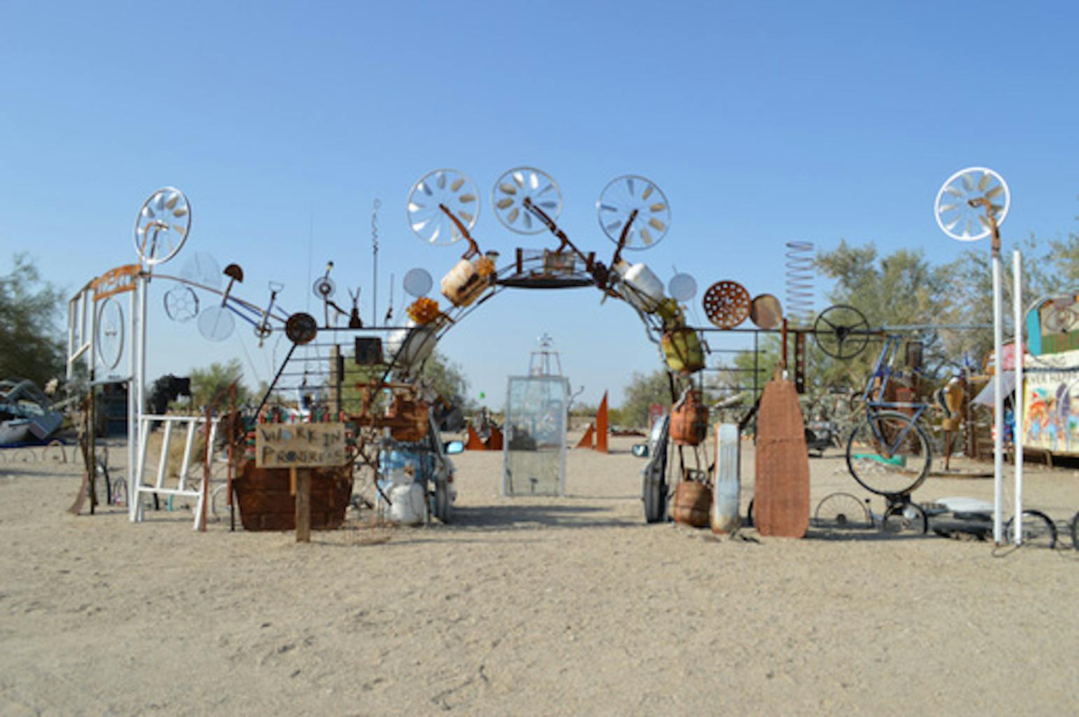 The Uncertain Future of Slab City, California News Archinect