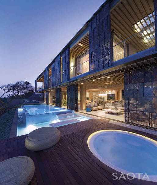 La Lucia-South African Dream Mansion in Durban South Africa by Antoni ...