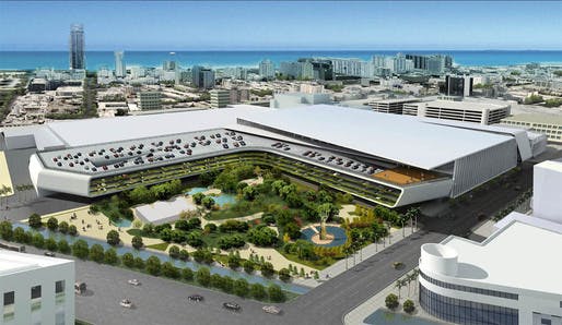 convention center thesis proposal