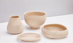 New additive manufacturing company aims to leverage 3D printing technology by transforming the way architects and designers can use wood waste