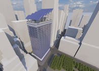 Net-Zero Tower Facade Study