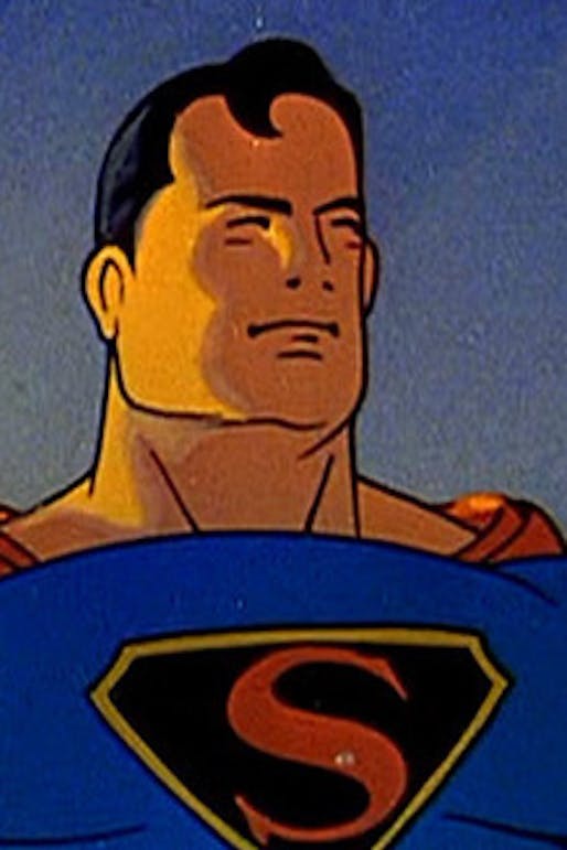 Superman in 1942 by Max Fleischer (DC Comics)