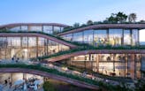 Heatherwick Studio unveils first public library design in Howard County, Maryland