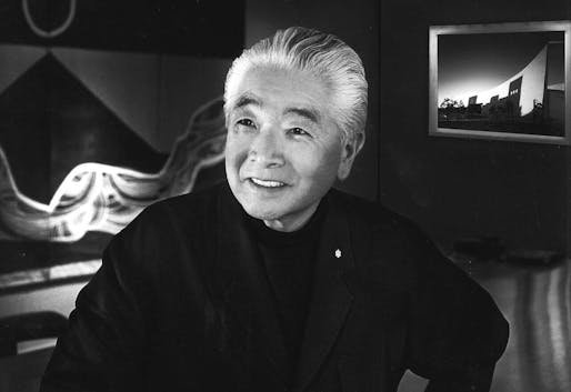 Raymond Moriyama, 1940–2023. Image courtesy Moriyama Teshima Architects 