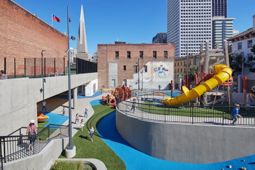 <a href="https://archinect.com/jensenarchitects/project/willie-woo-woo-wong-playground">Willie “Woo Woo” Wong Playground</a> by <a href="https://archinect.com/jensenarchitects">JENSEN Architects</a>