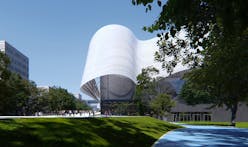 MAD Architects unveils design for 2024 Paris Olympics' Aquatic Center