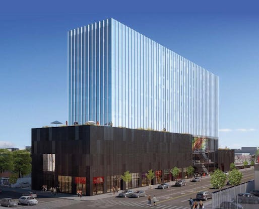 Rendering of the structure set to rise at 1497-1538 Coney Island Avenue in Brooklyn. Image: Parkview Financial