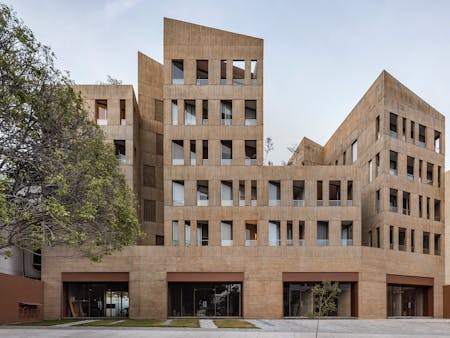 Mexico City-based architects may take up the international spotlight, but Guadalajara's design scene is second to none. Shown: Edificio Gonzáles Luna, designed by Estudio Macías Peredo. Image courtesy of César Béjar. 