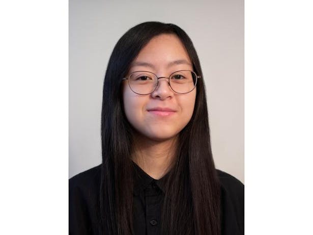 Kelly Wong, a visual communication design major, is the 2021 McPhee Scholar for the College of Environmental Design