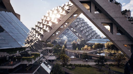 Image credit: Safdie Architects, Neoscape, Epic Games