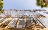 SHoP’s Uber headquarters 'breathes' with smart accordion-style windows