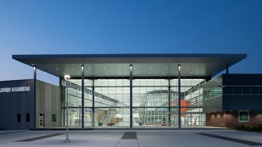 Alief Center for Advanced Careers by PBK Architects.