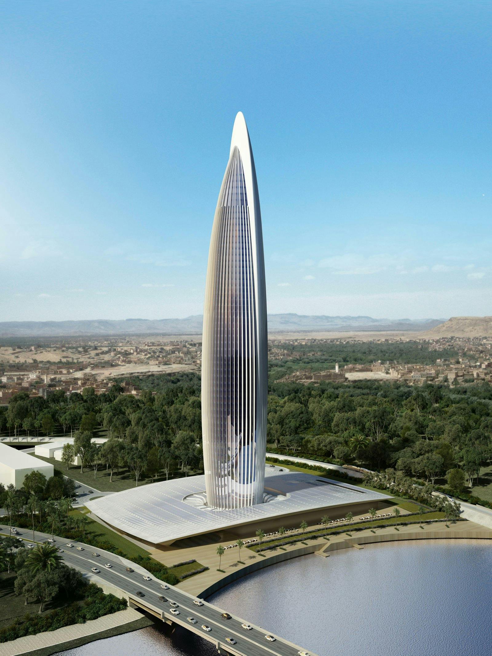 Africa S Tallest Skyscraper Set To Start Construction In Morocco News Archinect