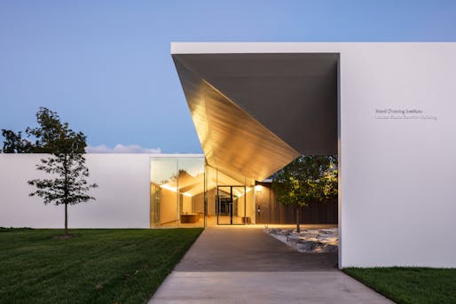 The Menil Drawing Institute. Image courtesy The Menil Collection, Houston. Photo: Paul Hester / Photo: Iwan Baan