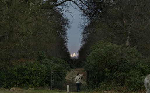 It was a new-build once: the protected view of St Paul’s cathedral from King Henry’s Mound in Richmond Park (The Telegraph; Photo: Rex Features)