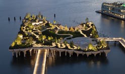 Heatherwick's $260 million elevated river park 'Little Island' opens in NYC