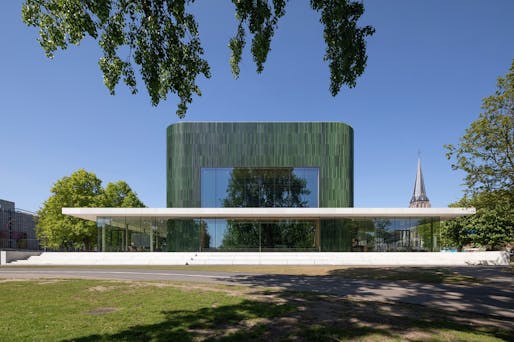 Musis Sacrum Culture in Arnhem, The Netherlands. Designed by van Dongen – Koschuch Architects and Planners. Photo © Bart van Hoek.