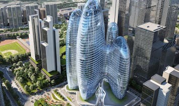 Zaha Hadid Architects' oblong design for OPPO Shenzhen headquarters