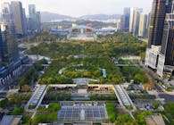 Aedas Completed CentralWalk in Shenzhen — A Sensory Journey of Four Seasons in the Center of Futian CBD