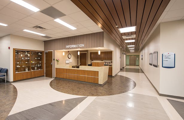 North Caddo Medical Center Reception | Photo by Neil Johnson