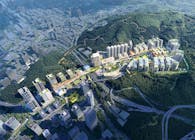 Aedas consortium wins the Shenzhen Yulong District Urban Design Competition
