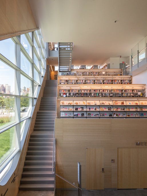 The recent Hunter Point Library lawsuit has highlighted the need for wider adaptation of inclusive design across all sectors the industry. Image: © Steven Holl Architects.
