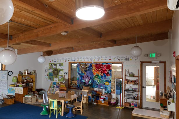 Second classroom with Solatube Tubular Daylighting Devices (TDDs)