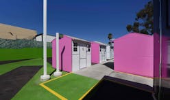 Los Angeles is turning to Lehrer Architects' Tiny Homes in its fight to construct transitional housing