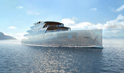 Architecture-inspired ship concept could become the world's first 3D printed superyacht