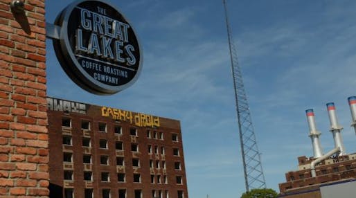 The Great Lakes Roasting company is known as a hang out for young people in Midtown. (John Ketchum/Marketplace) 