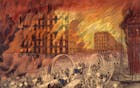 The Great Chicago Fire at 150: Architectural Historian Jerry Larson Weighs in on Myths Surrounding the Architectural Changes it Brought to the City