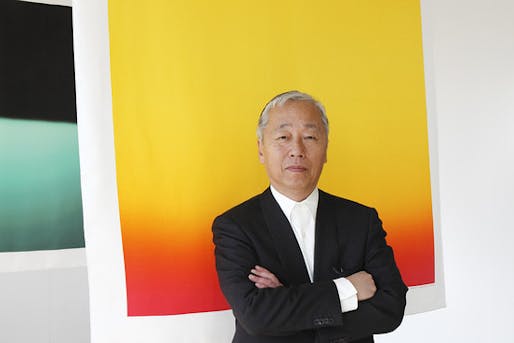 The perfect museum, says Hiroshi Sugimoto, is ‘a very simple space.’ (WSJ/Hermes)