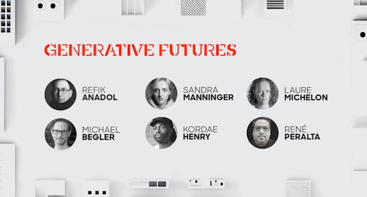 The Generative Futures: An AI + Architecture Storytelling Challenge jury.