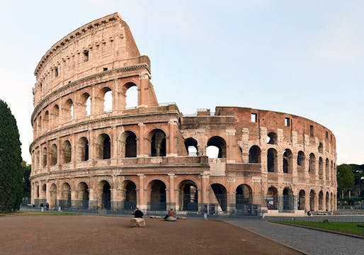 <a href="https://en.wikipedia.org/wiki/Colosseum#/media/File:Colosseo_2020.jpg">CC BY-SA 4.0</a>