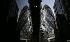 London's Gherkin is put up for sale