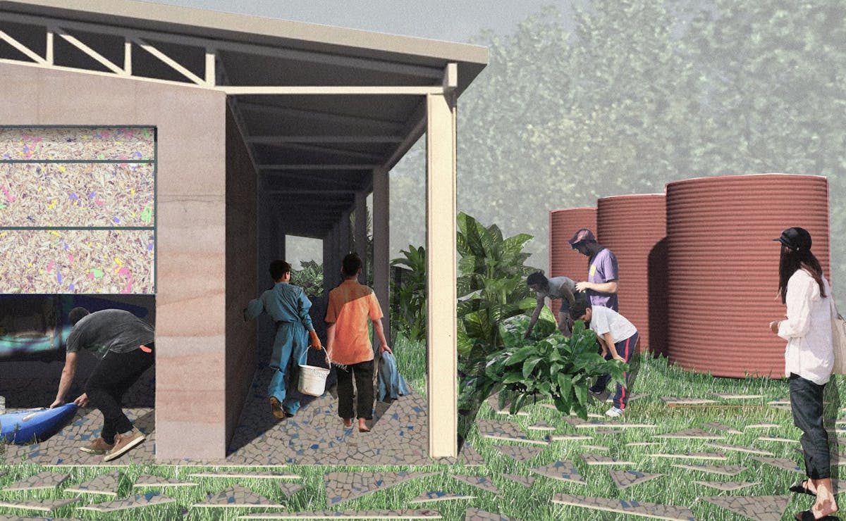 “Recycle Build Brazil” wins World Architecture Festival's 2019 Water Research Prize - Archinect
