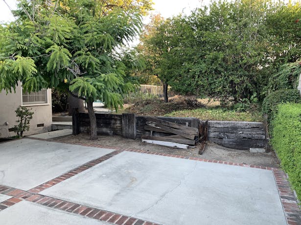 Original backyard (7-19-2019).