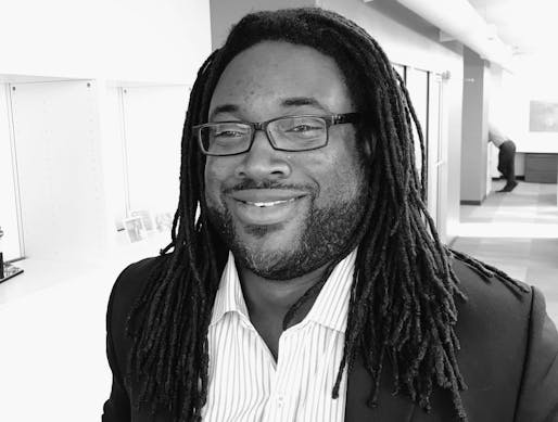 Architect Lourenzo Giple becomes Indianapolis' first Black Deputy Director. Lourenzo Giple. Image courtesy of Rottman Collier Architects