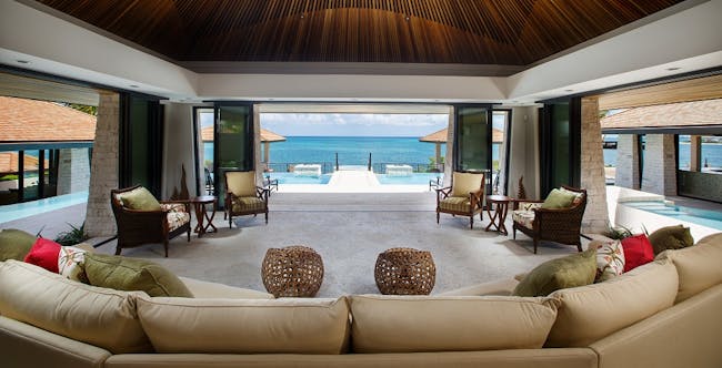 Villa Samsara, Turks & Caicos ~ Architect ~ Ronald A. Shaw