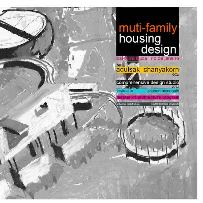 Housing Design | Post Olympic | Rio De Janeiro via Adulsak (Otto) Chanyakorn