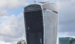 Walkie Talkie Tower summons the elements again — this time it's wind!