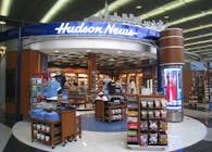 Hudson- (formerly Hudson News) in US and Canadian Airports