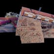 Point cloud image of Frank Lloyd Wright's drafting studio as captured by the BLK360 by Leica Geosystems.