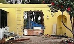 Thom Mayne razing Ray Bradbury's house to build his own