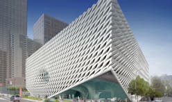 Eli Broad's art museum, designed by DS+R, to open in late 2014 and will offer free admission