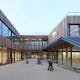School Center Lucie Aubrac in Nanterre, France by DFA | Dietmar Feichtinger Architectes