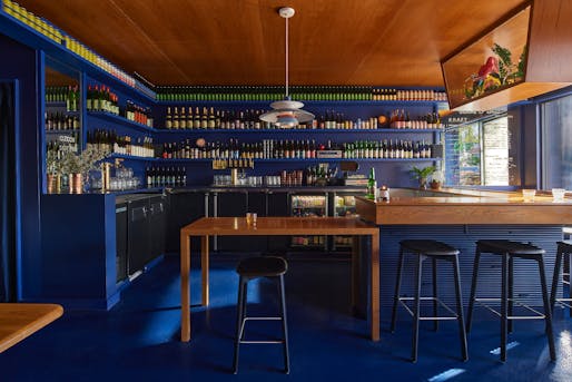 Citation Award, Bar: Alma’s Cider & Beer (Los Angeles, California). Designed by Design, Bitches. Photo: Yoshihiro Makino