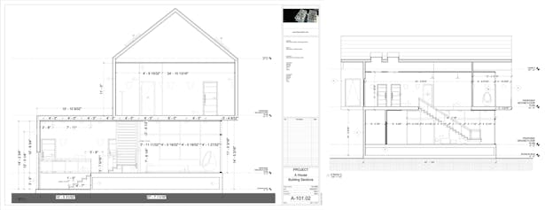 A House Design Architectural CD 2