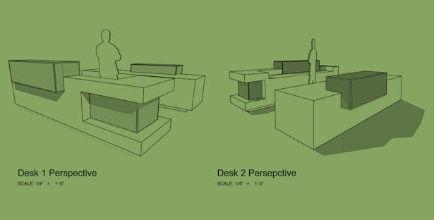 Reception Desk Perspectives